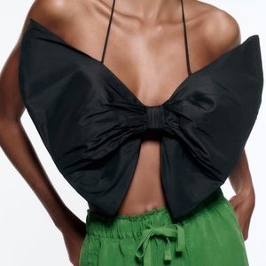 Zara Bandeau bow